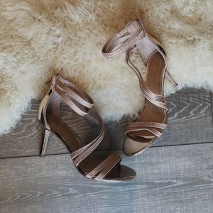 Rose Gold Heels SM New York